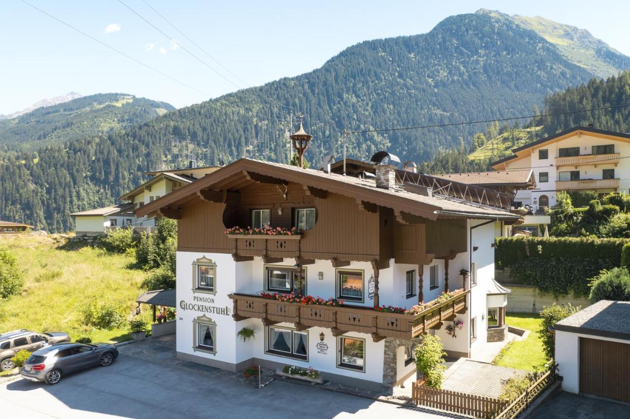 Pension Glockenstuhl Finkenberg Dış mekan fotoğraf