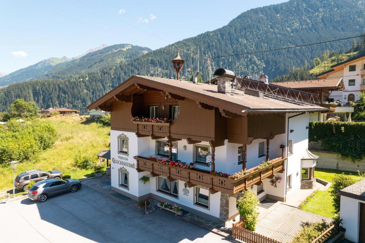 Pension Glockenstuhl Finkenberg Dış mekan fotoğraf