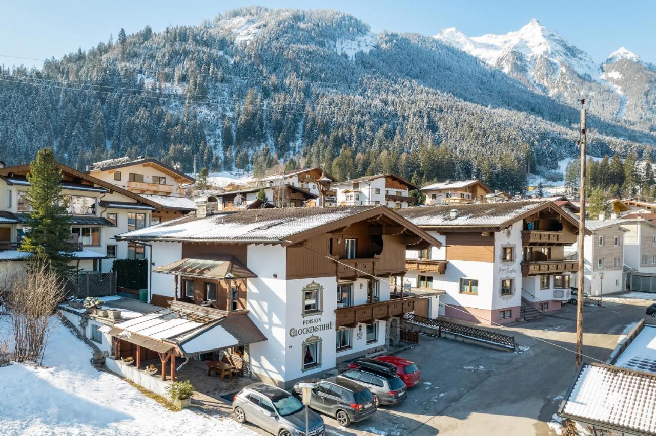 Pension Glockenstuhl Finkenberg Dış mekan fotoğraf